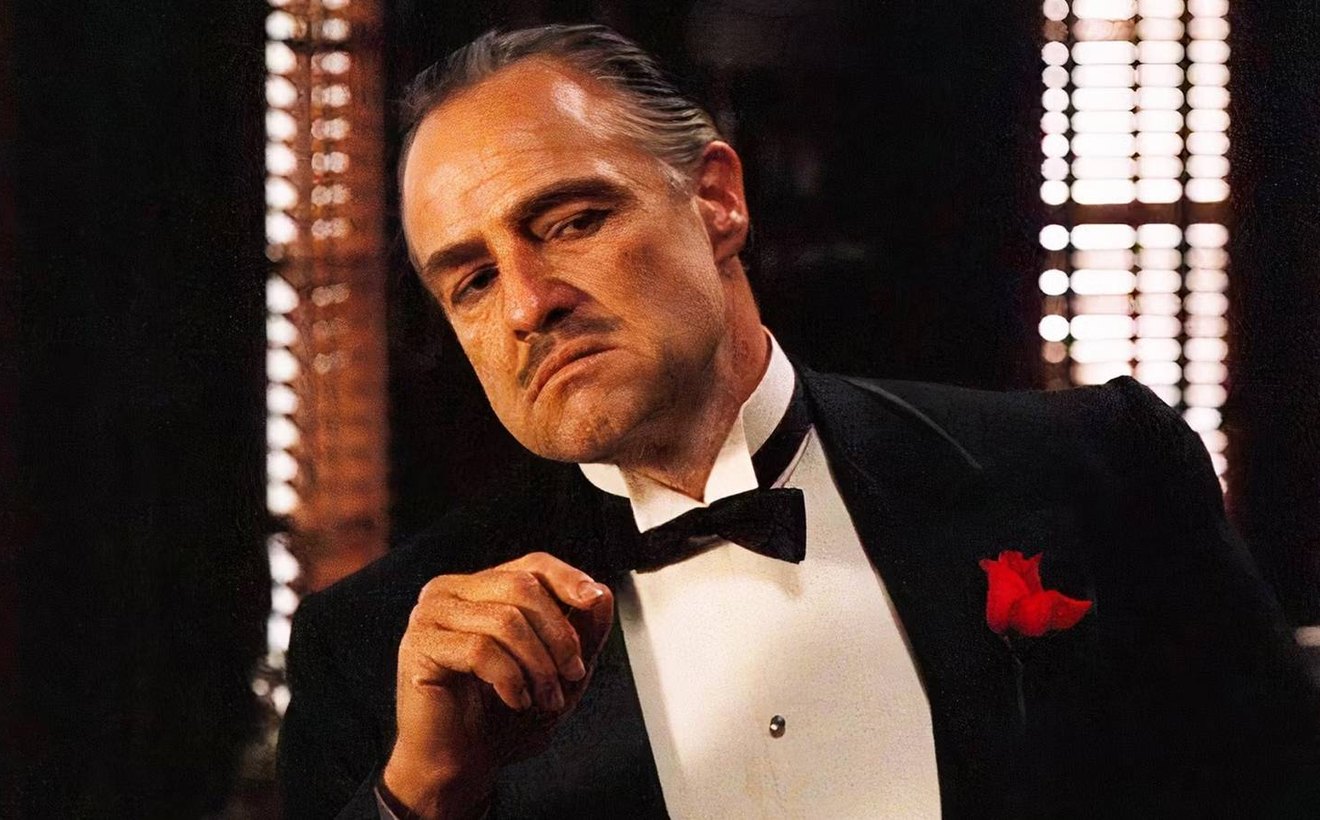 Visual context around The Godfather'S Accidental Icon.