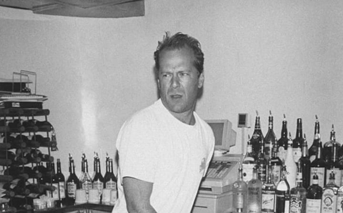 Visual context around The Bartender Who Conquered Hollywood.
