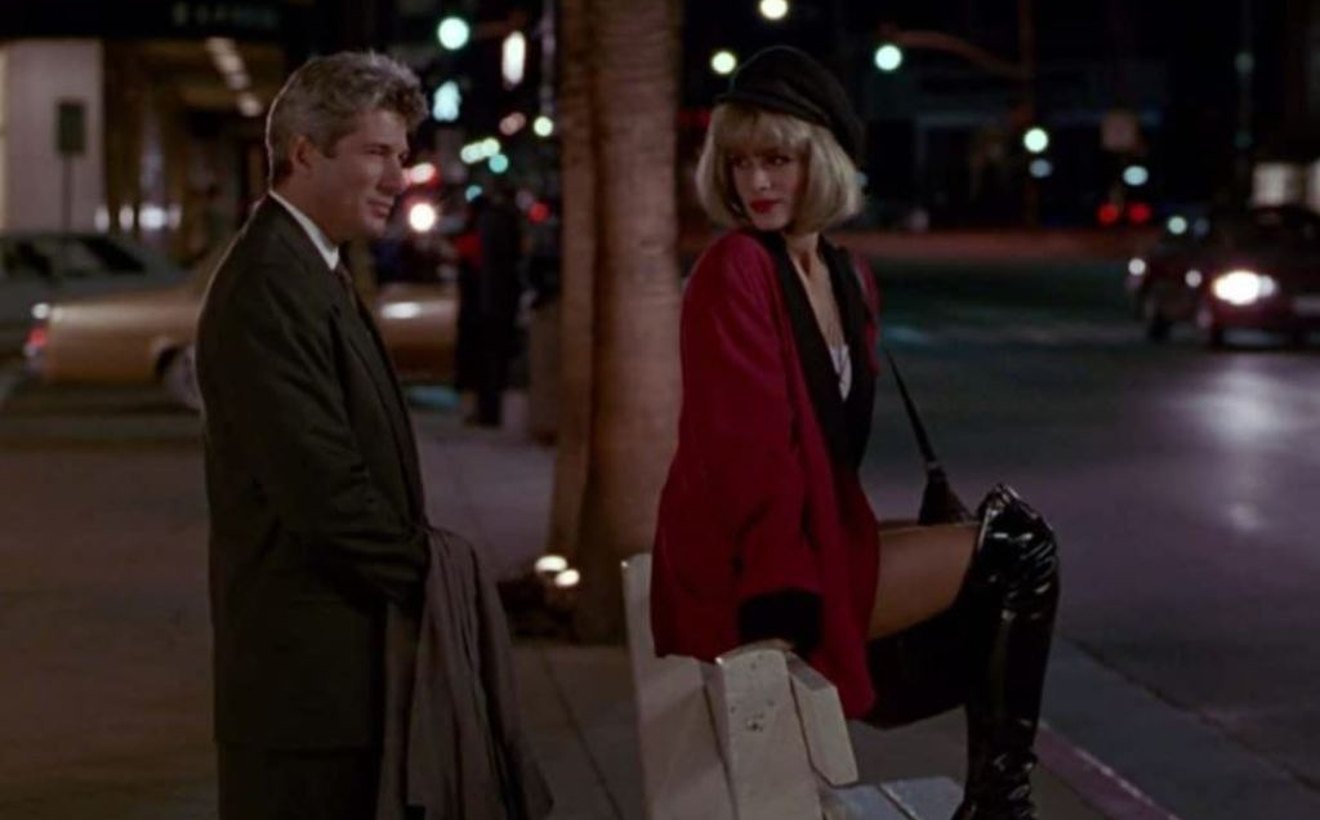 Visual context around The Pretty Woman Secret.