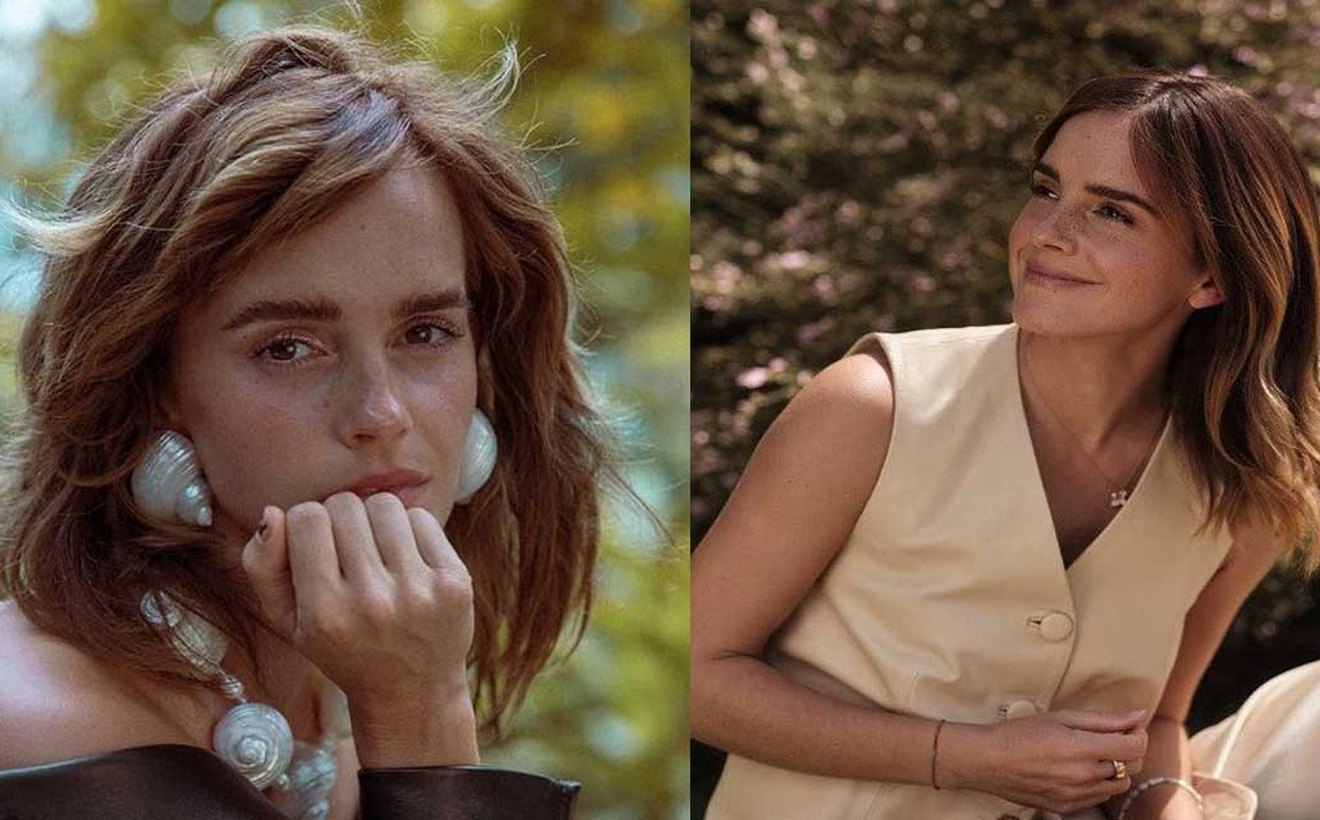 Visual context around Why Emma Watson Said No.