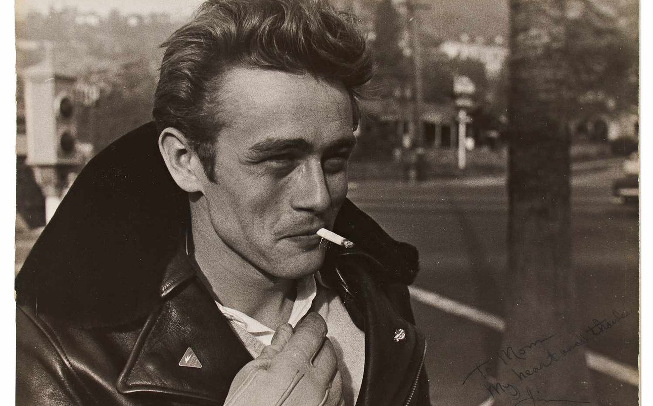 Visual context around The Choice That Made James Dean.