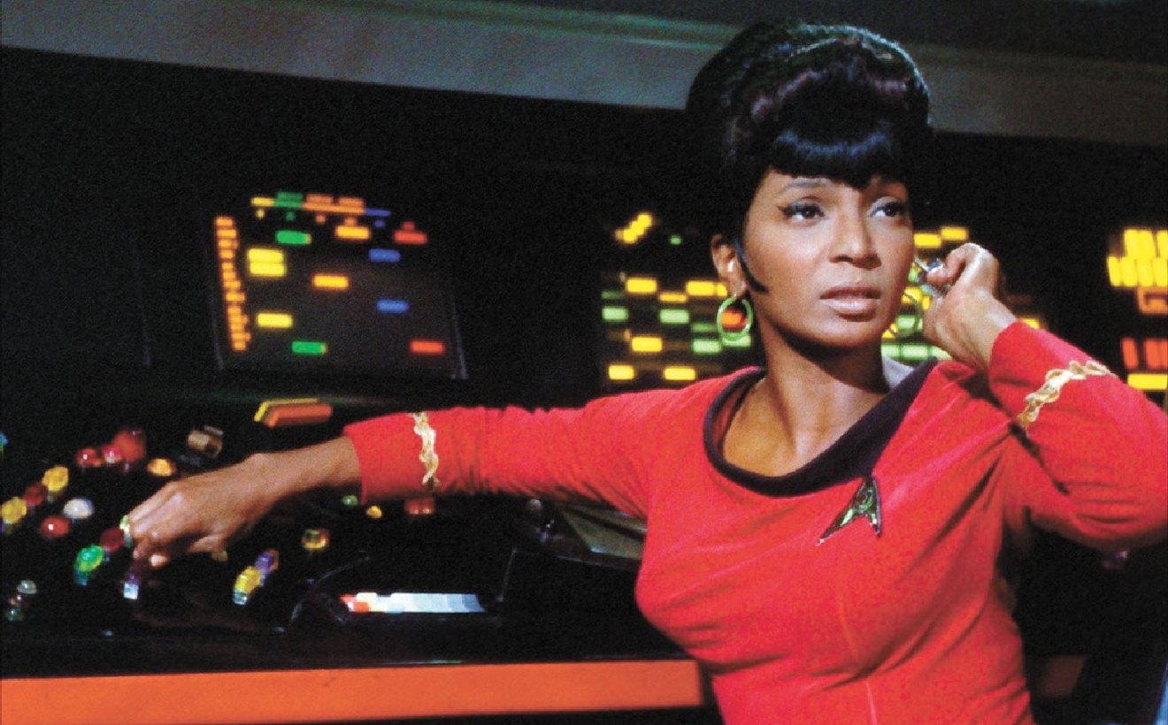 Visual context around Why Uhura Stayed.