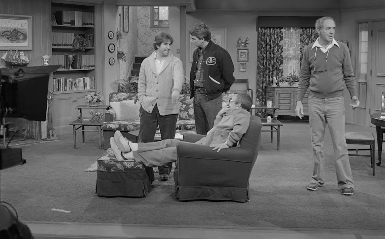 Visual context around The One‑Bathroom Secret Behind Happy Days.