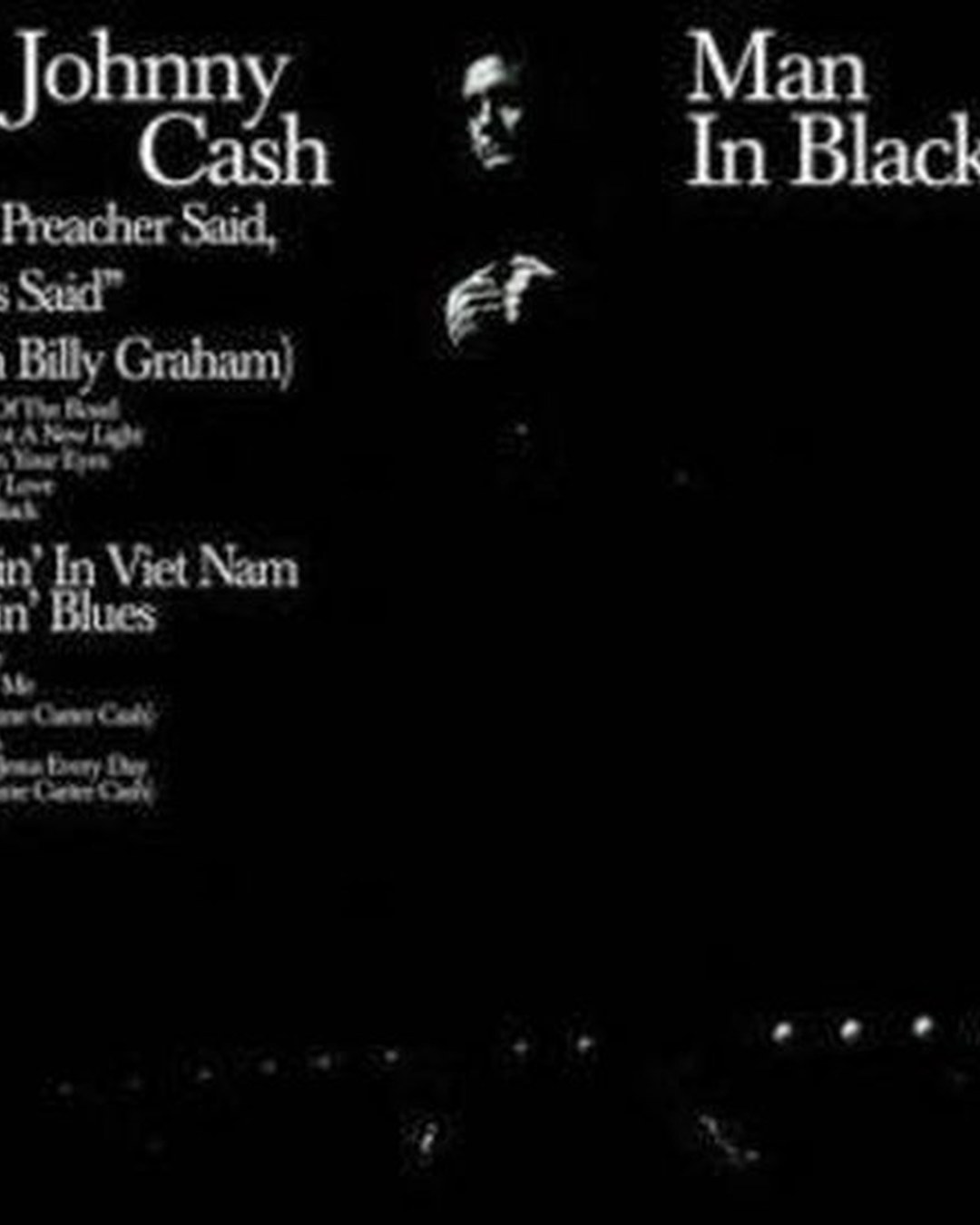 The Man in Black's Secret - The Man in Black's Secret